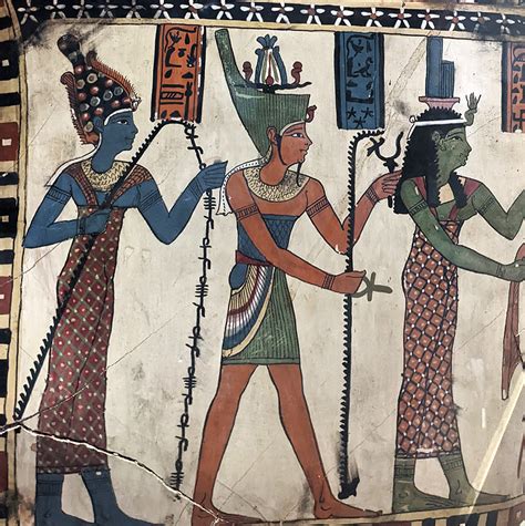 How Maheuc Was Used in Graeco-Egyptian Tomb Decoration